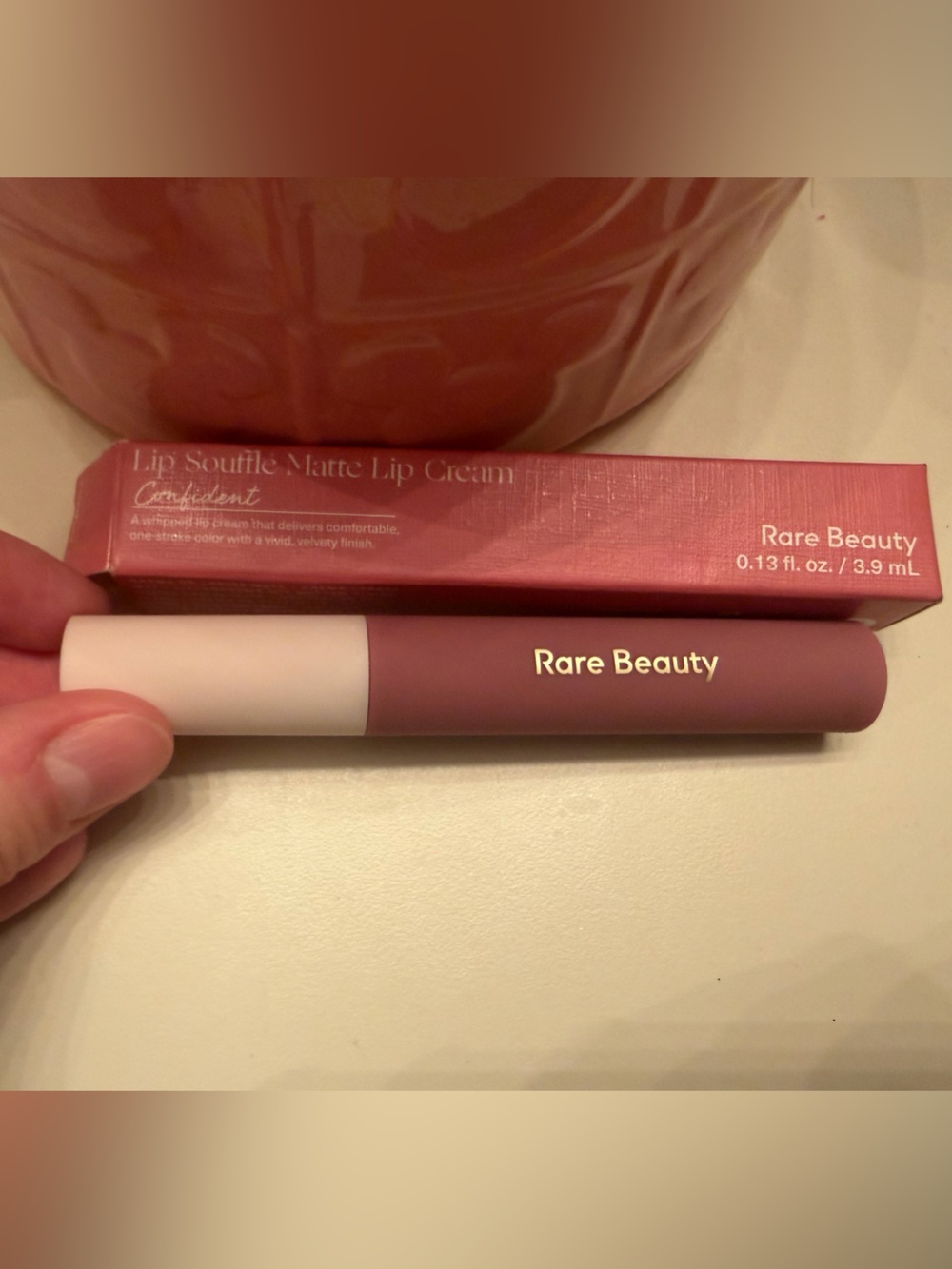 New Rare Beauty Lip Soufflé Matte Liquid Lipstick